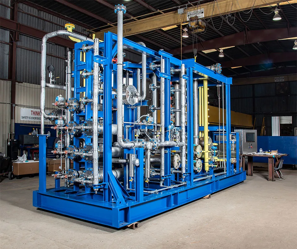 Gas Treatment Facility