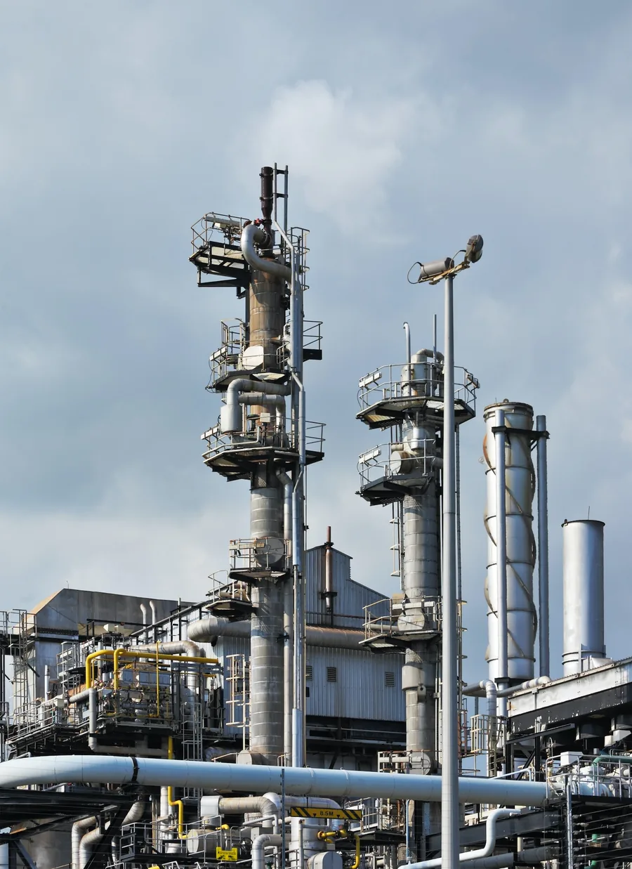 Refinery Process Towers